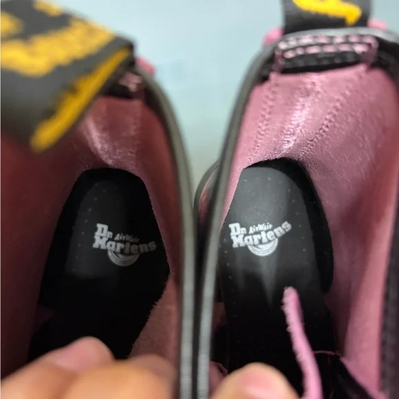 Dr. Martens 1460 Biker Boots - Picture 2 of 6